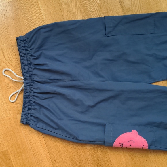 hand embroidered Charlie Brown Pants, small - Picture 2 of 3